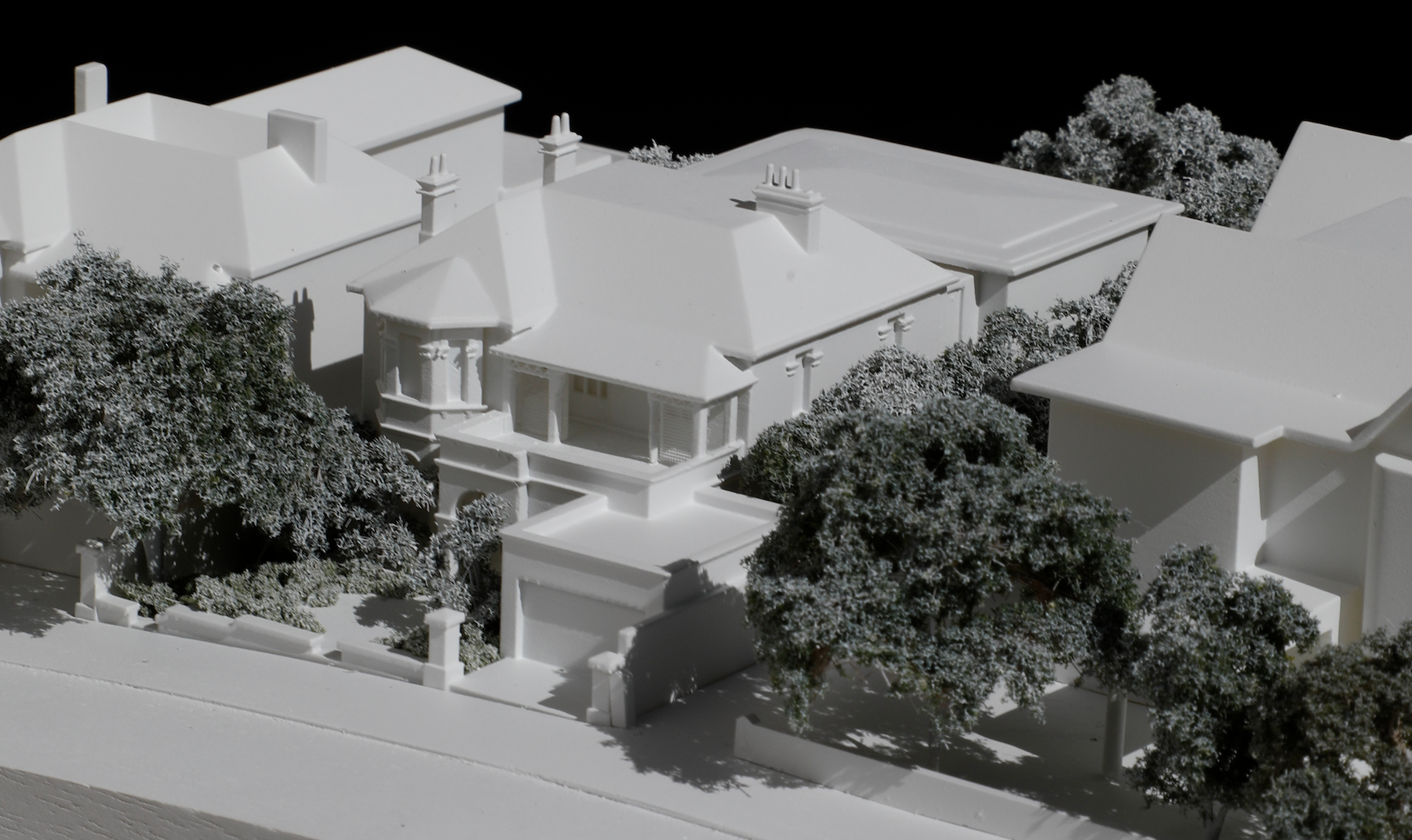 3dprint architectural model